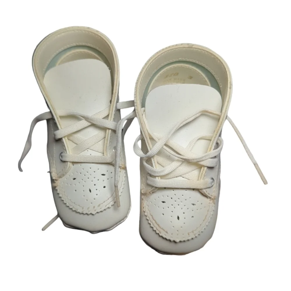 New Vintage Wee Kids Baby Shoes Size 3